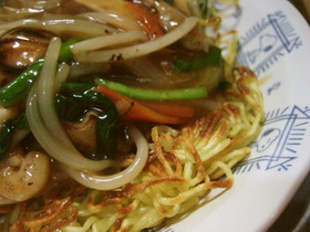 家で定番メニューにしたいアレンジ あんかけ焼きそば レシピ